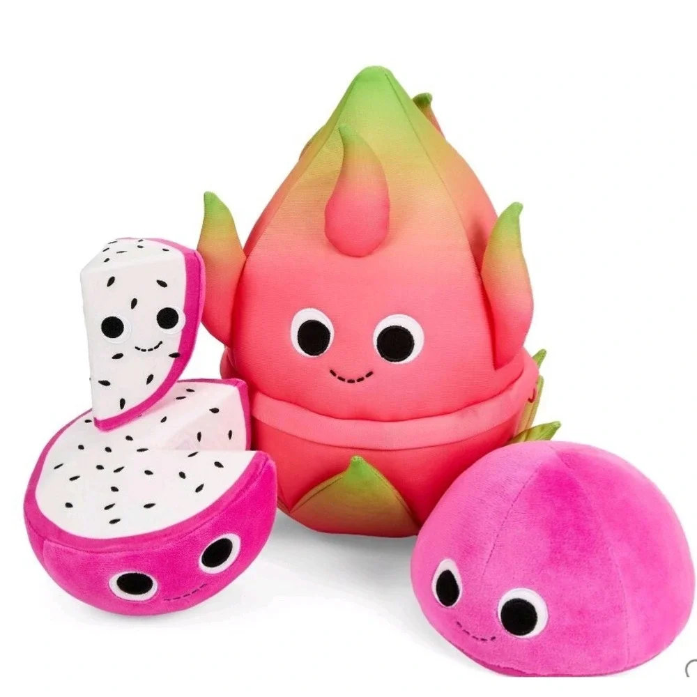 Kidrobot Yummy World Dante The Dragon Fruit 13 Inch Interactive Plush